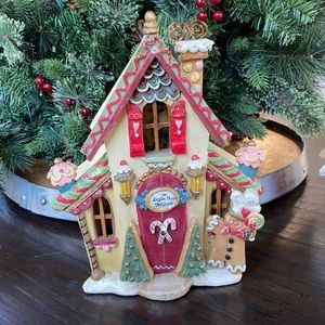 Kurt Adler vintage sugar plum house